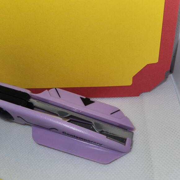 Fiskars Contemporary Corner Edger Scissor/Rocky &Scallop Craft Smart Paper Edger - Picture 4 of 16